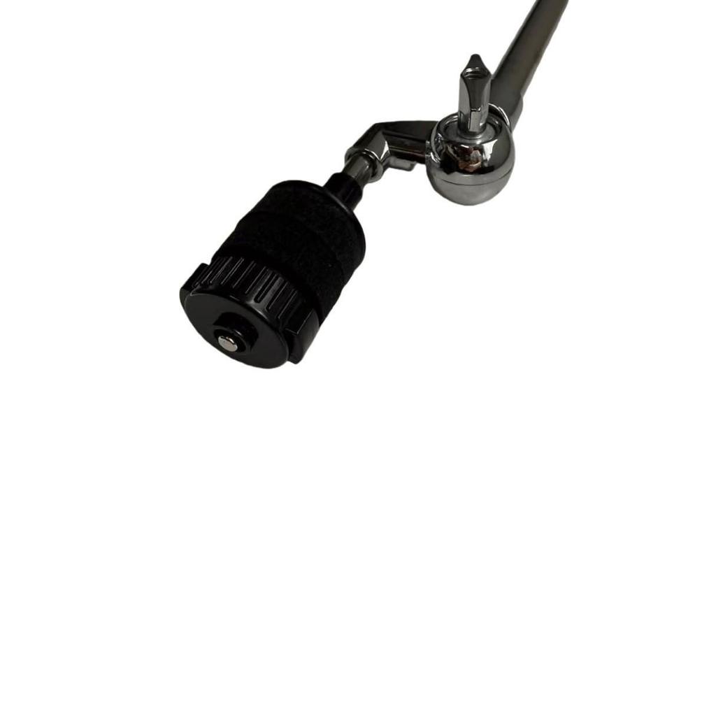 Slanted Rod Cymbal Expansion Bracket for Portable Rack Drum Set Accessories