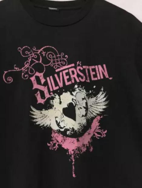 Коллекция Silverstein Тур Группа Подарок Для Фаната Все Размеры Унисекс Футболка XL