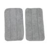 For For steam Mop Replacement Cloth Set 2 pcs Microfiber Material Compatible with HD-QJ306 for Frequent Household Cleaning