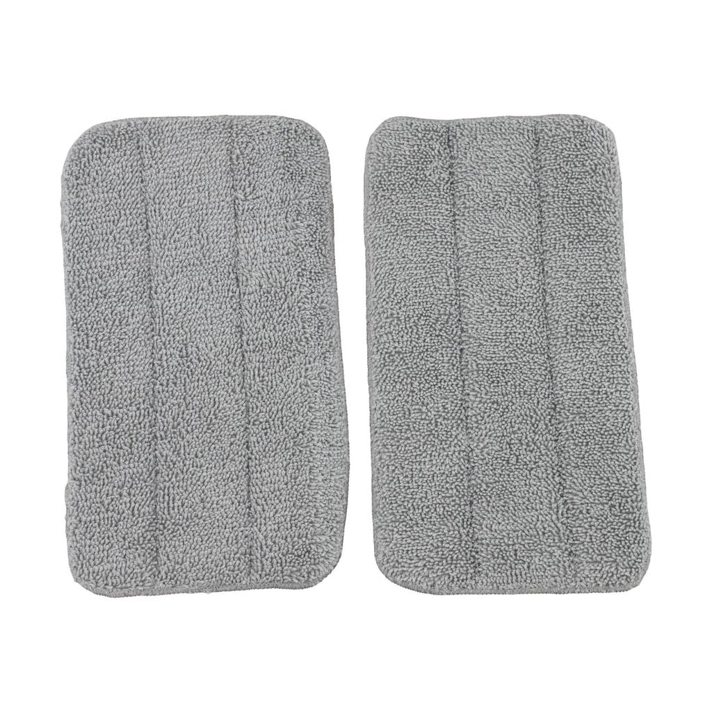 For For steam Mop Replacement Cloth Set 2 pcs Microfiber Material Compatible with HD-QJ306 for Frequent Household Cleaning