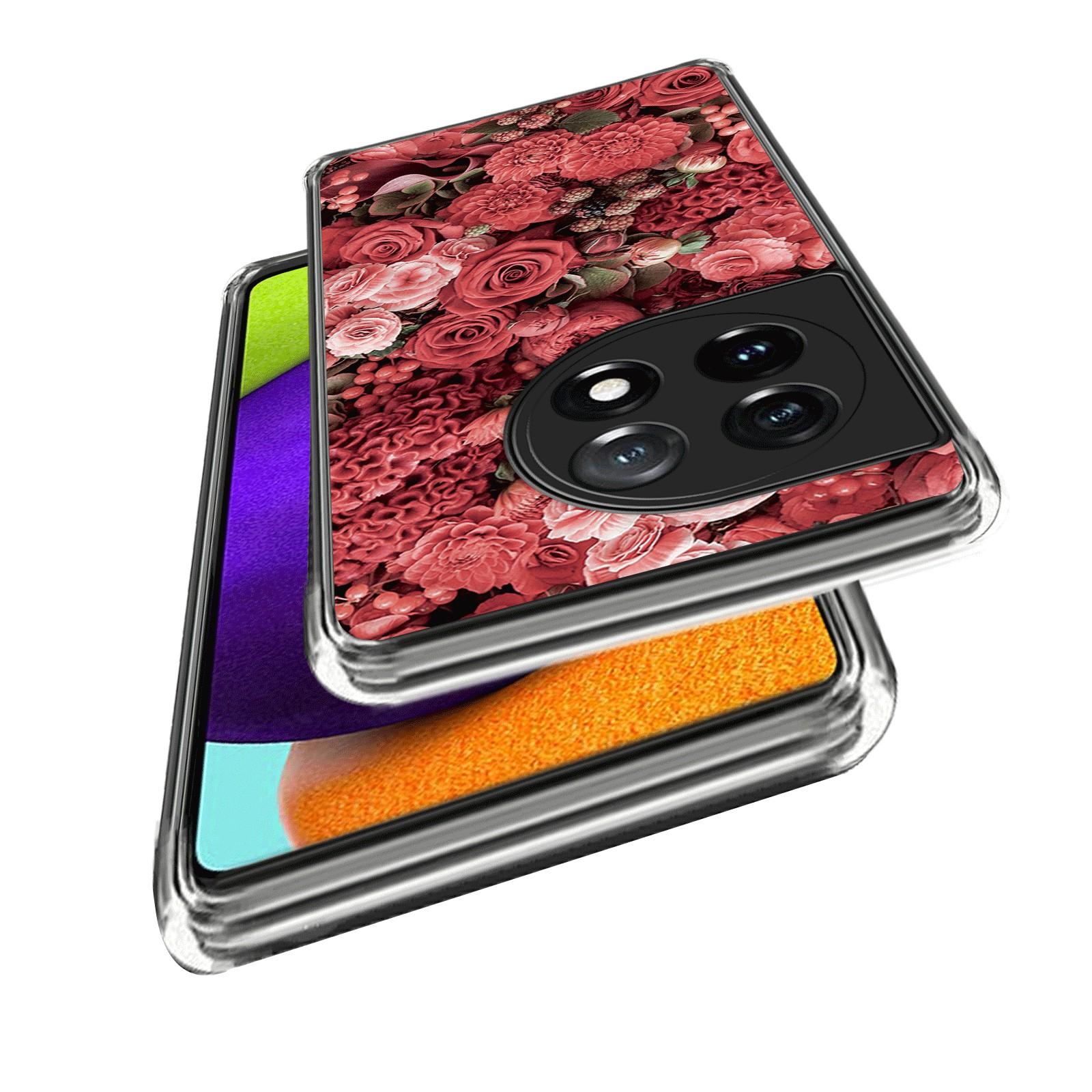 

For OnePlus Ace 3 5G/12R 5G Case Slim Pattern Printed TPU Phone Cover Style F