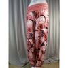 15 Color Women Casual Elastic Waist Plus Size Print Long Trousers Straight Loose Long Pants Haren