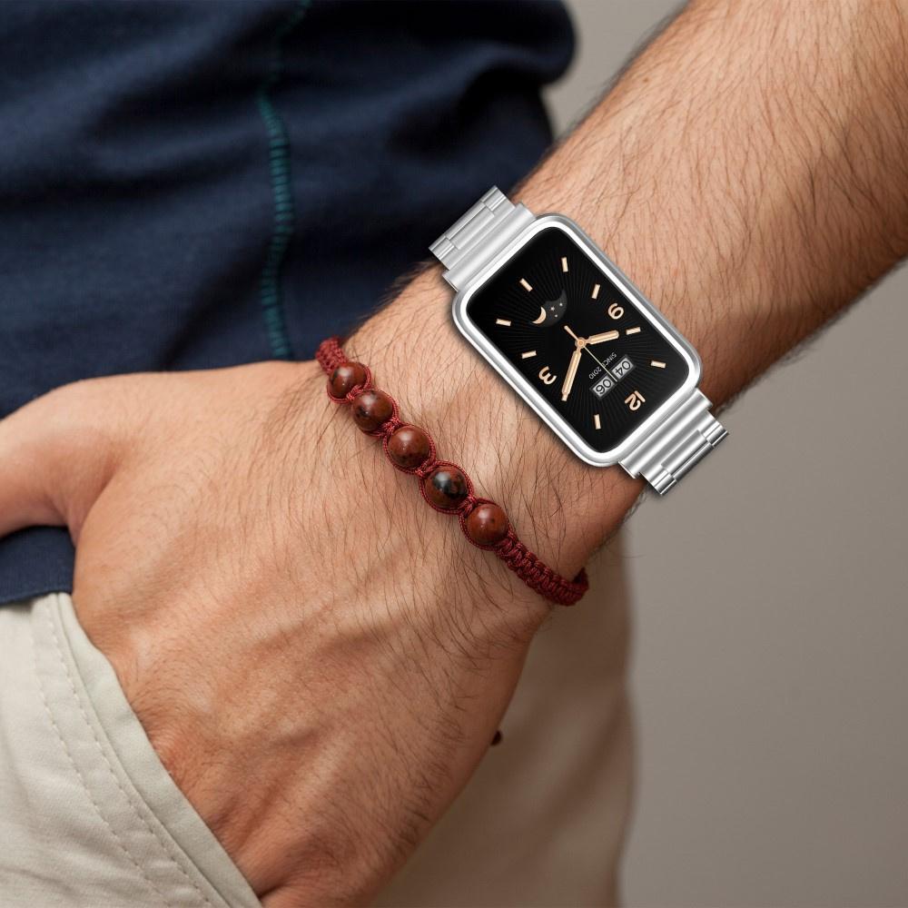 Bracelet pour Xiaomi Mi Band 7 Pro, Argent
