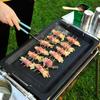 Stainless Steel Korean Barbecue & Food Clips - Multifunctional for Baking and Grilling Bread