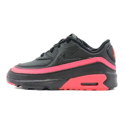 Undefeated X Air Max 90 TD Black Solar Red Baby Sneakers CQ4615-003