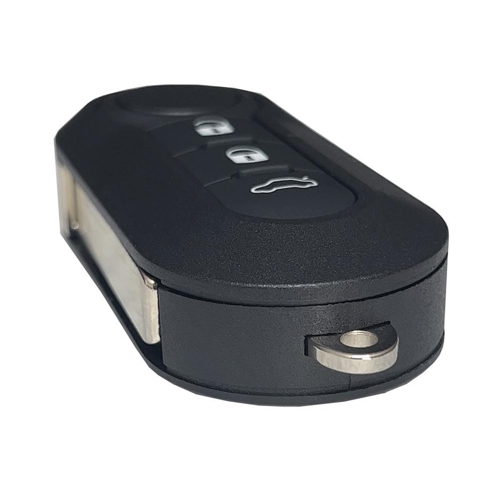 SUPERKEY Pentru Fiat 500 Doblo Bravo Ducato Qubo Grande Punto Lamă SIP22 Pliabil Carcasă Cheie Auto cu Flip 2/3 Butoane