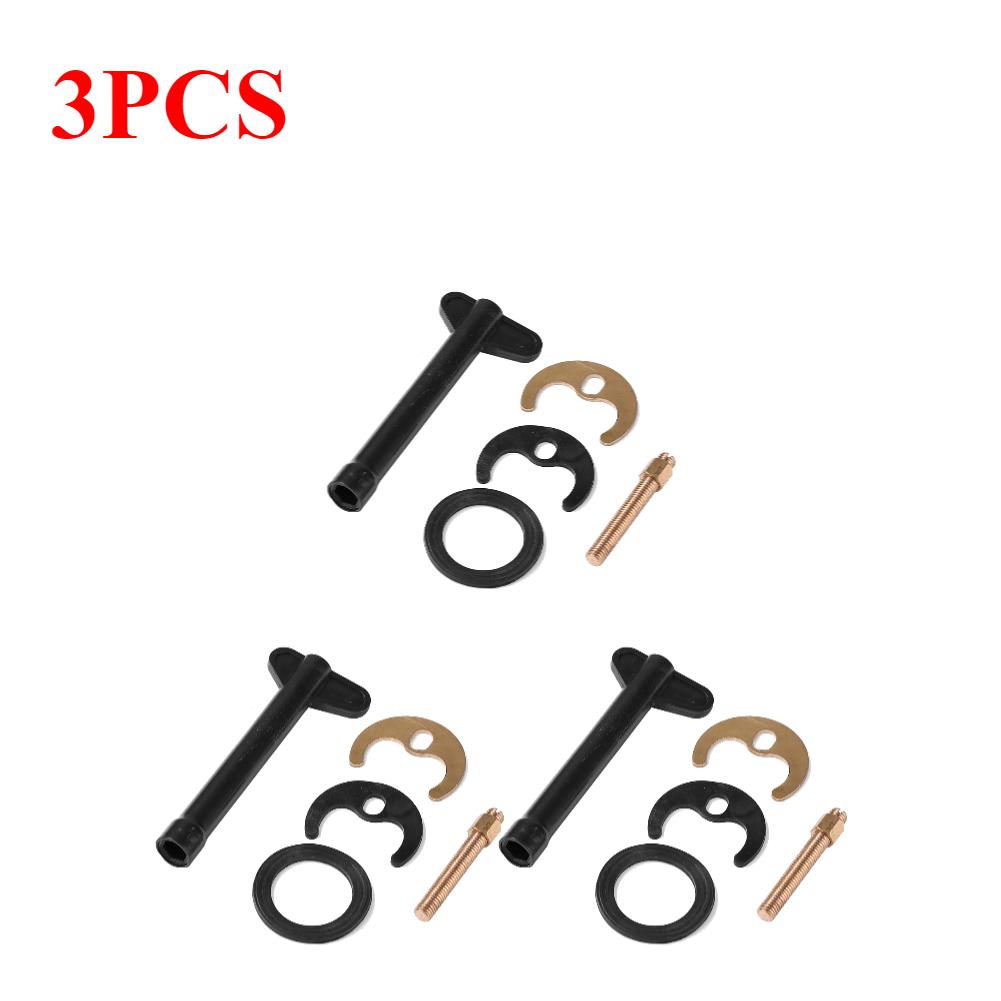 Tap Faucet Fixing Fitting Kit Bolt Washer Wrench Plate Kitchen Basin Tool Plastic Hexagonal Wrench for Repairing Faucets