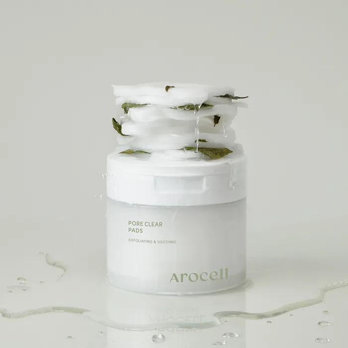 

[Аросель] Очищающие подушечки для пор