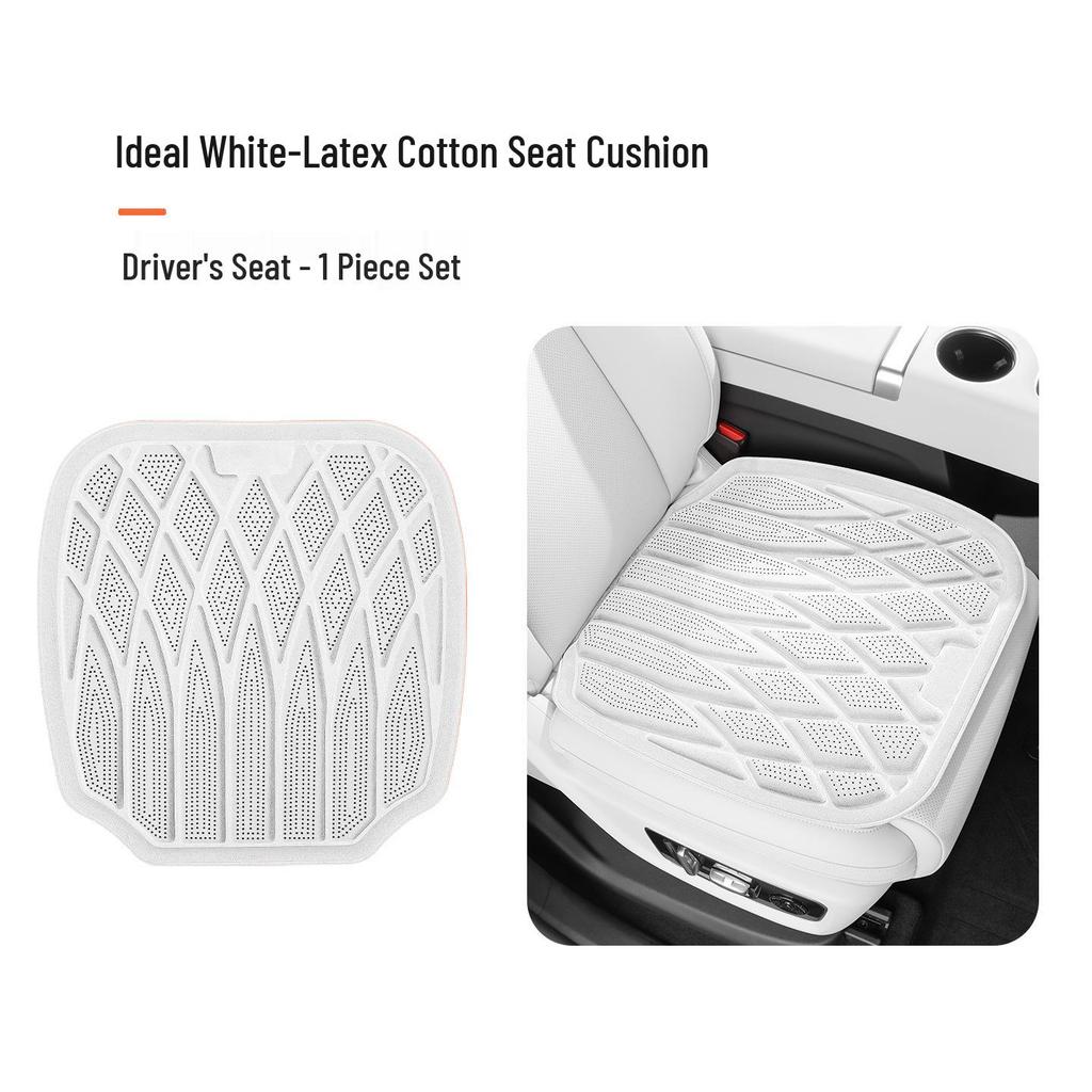 Universal Latex Cotton Seat Cushion for Haval H6/H9/M6, Big Dog, Xiaolong, Menglong, & Chitu - All-Season Interior Accessory.