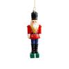 3D Santa Claus Figurine Pendant Plastic Colorful ChristmasTtree Hanging Ornaments DIY Christmas Scene Layout Supplies Door
