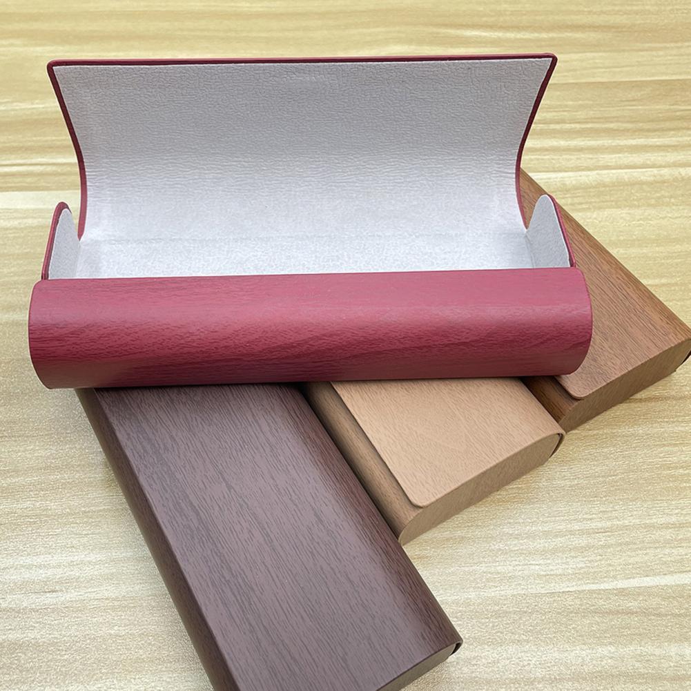 Portable Sunglasses Storage Box Magnetic Glasses Case Hard Eyeglass Case with Magnetic Closure Portable Protective for Men