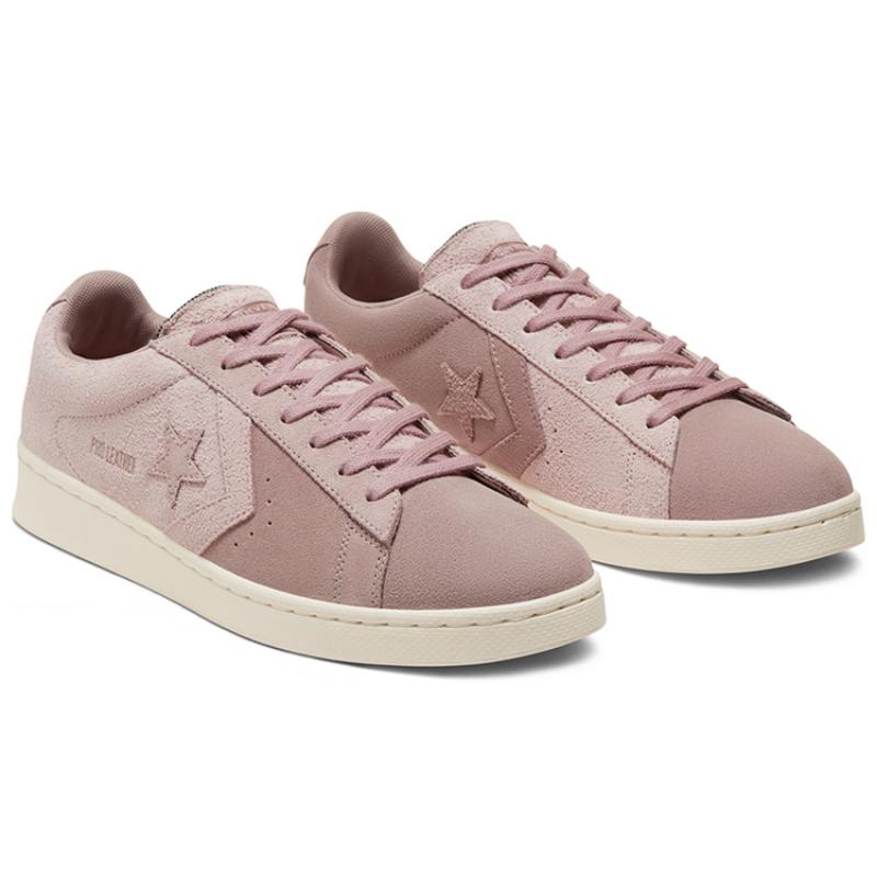 Converse Cons Pro Leather Low Top Vintage Casual Low Top Shoes Unisex Pink