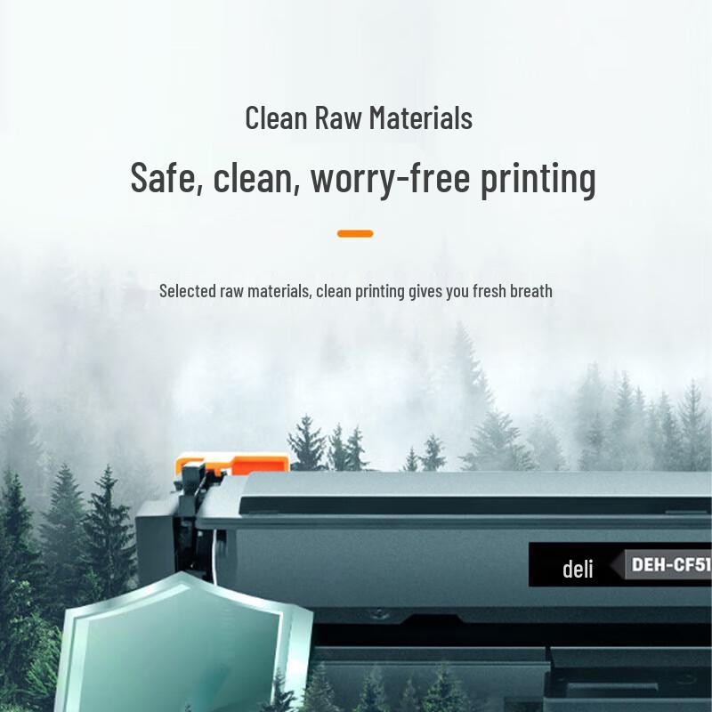 Deli CF510A-CF513A Compatible Laser Toner Cartridge Set