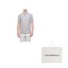 EMPORIO ARMANI Polo Shirt Men's Gray 3D1FM4-1JCYZ-06H8