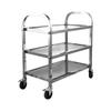 Jun Ding Ying Stainless Steel Commercial Service Cart