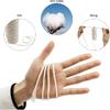 328ft Cotton Macrame Cord 3mm, Owlbbabies Not Dyed Natural Cotton Rope 4-Strand Soft Macrame Rope for Wall Hanging, Plant Hanger, DIY Crafts,