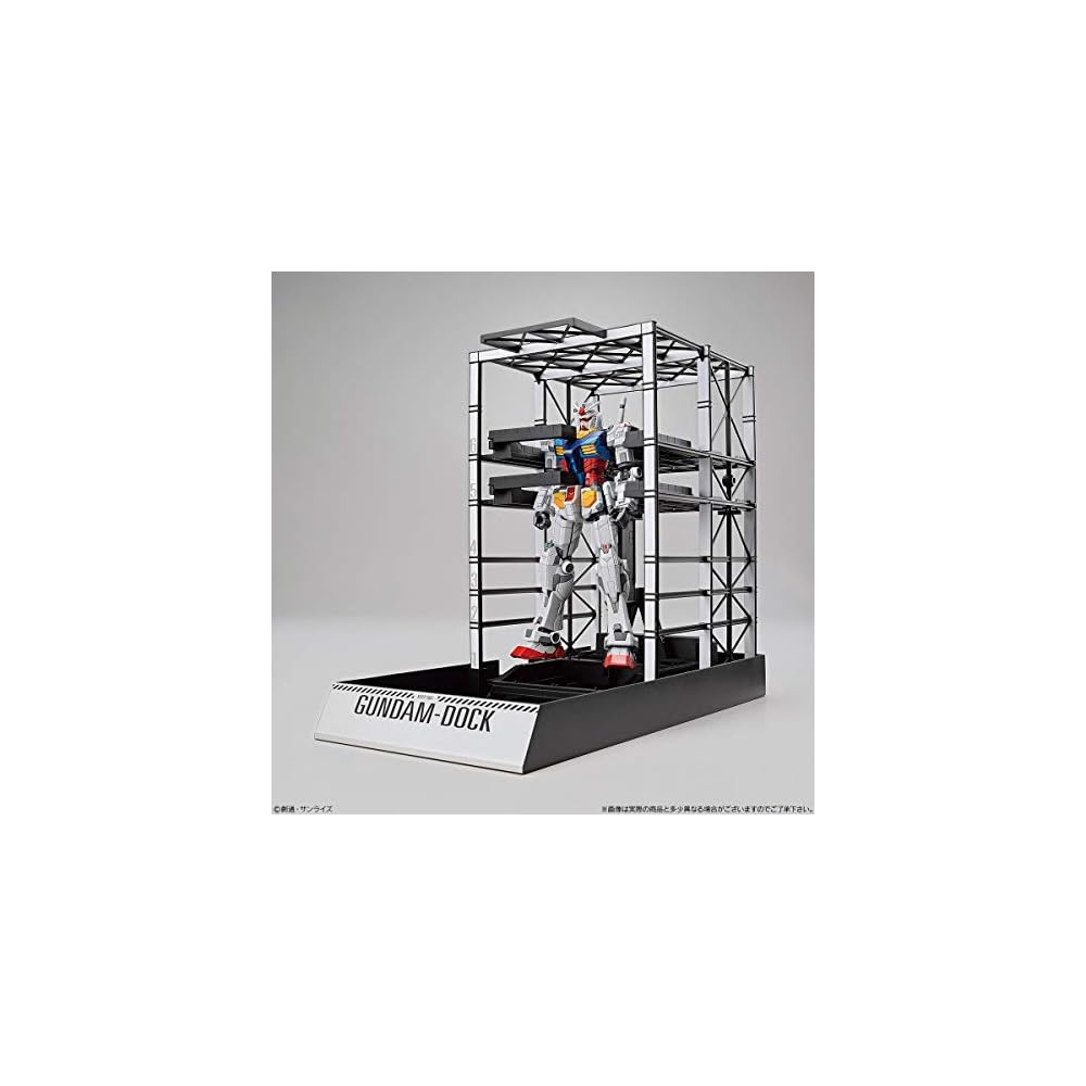 Bandai Spirits 1/144 RX-78F00 Gundam Model Kit with Gundam Dock Assembly Toy