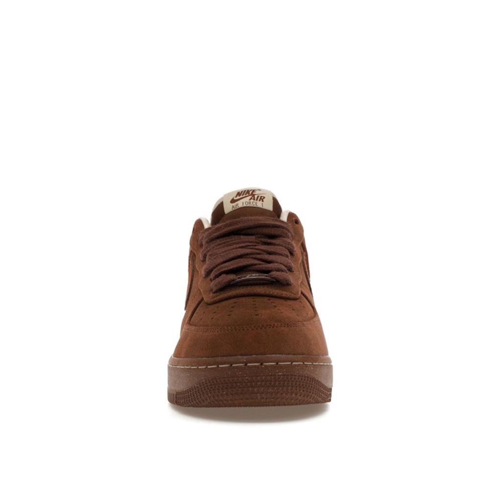 Nike Air Force 1 07 Cacao Wow Women Sneakers Brown Sanddrift FQ8901-259