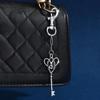 Portachiavi Creativo Ciondolo Borsa Charms Borsa Portachiavi Auto in Metallo Accessori Decorazione Zaino Regali