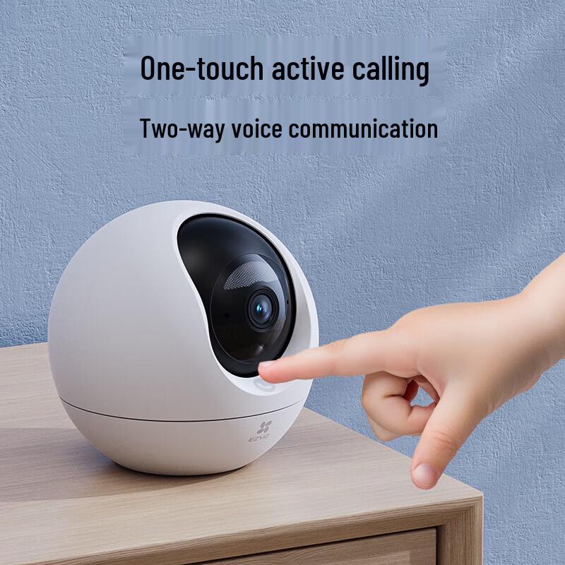 Ezviz C6c 4K Dual-Modus Smart Home Sicherheitskamera (CN-Version)