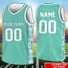 Custom Basketball Jersey Team Name Number 2025 Fashion Women Men Kid Sleeveless Basketball Jersey Basketball Fan Lovers Players