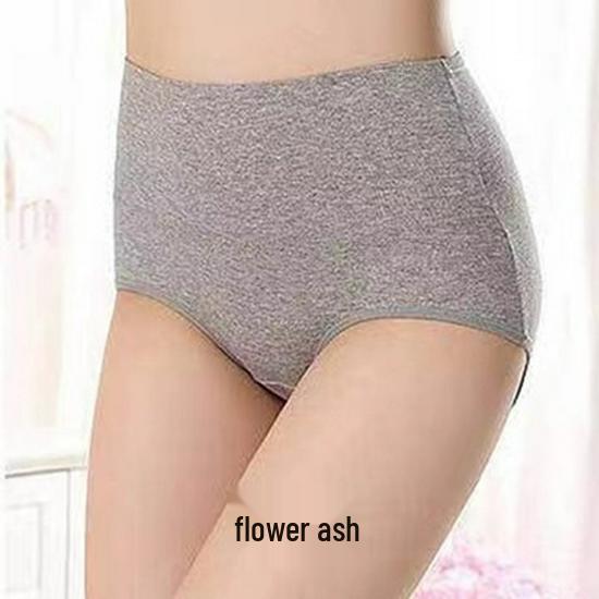 Novas Calcinhas Triângulo de Algodão de Cintura Alta para Mulheres - Sem Costura, Respiráveis, Antibacterianas, Tamanho Grande, com Controle Abdominal e Levanta Bumbum.