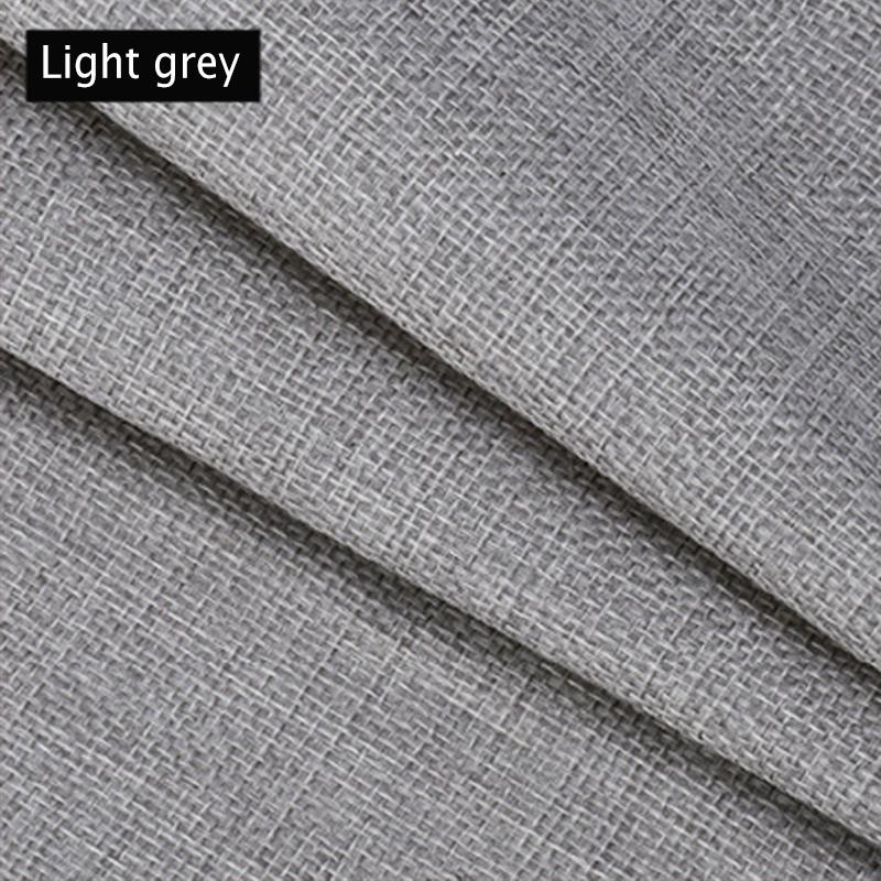 Newest Self Adhesive Linen Fabric,linen Sofa Couch Furniture Repair Patches,linen Fabric Sticker for DIY Crafts Box Book Cover