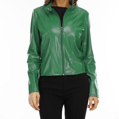 2026 Hot Seller: New Autumn & Winter Fashion Leather Jacket for Women