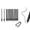 Smooth Writing and Drawing Styluses Nibs for Tab S 6/7/7+/8/9 S23 NOTE10 20 Tablet , Plastic & Metal Tips with Clip