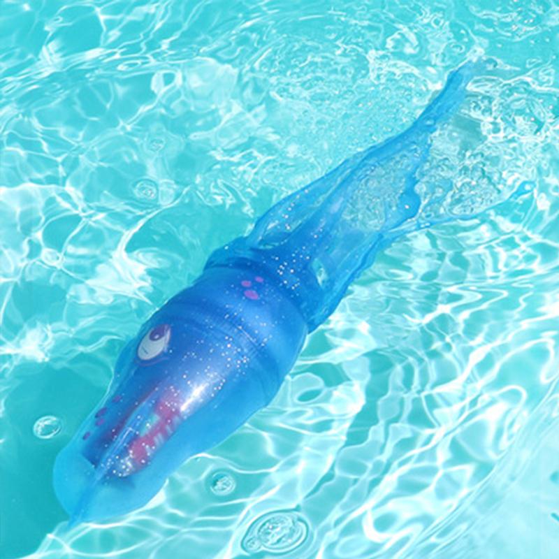 Summer Children Swimming Octopus Pool Diving Toys Kid Water Sports Play Underwater Grabbing Fish Toys Set Baby Bath Toy Gifts