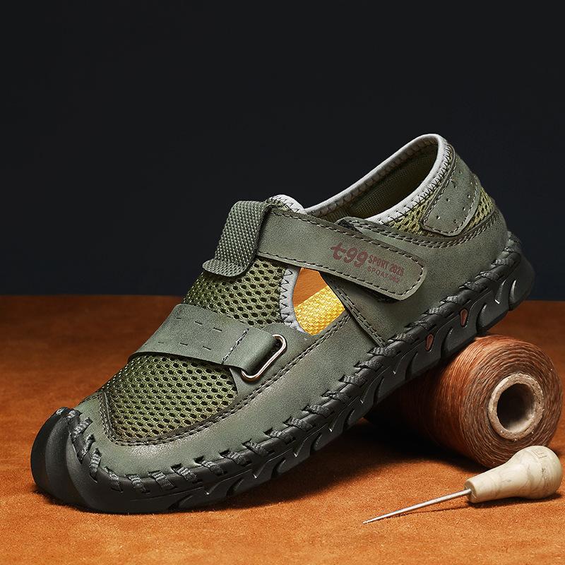 Men's Casual Shoes Men's Shoes Fashionable Mesh Casual Shoes Breathable Driving Comfort Men's Shoes Outdoor Shoes Fashionable