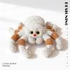 Funny Red Nose Spider Plush Doll – Cute and Creative Cushion for Kids
