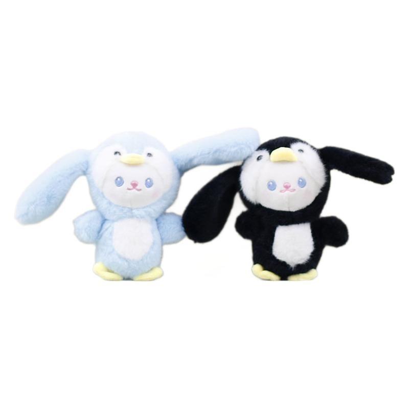 Adorable Penguin Plush Pendant Cute Soft Toy Keychain For Bags And Dolls