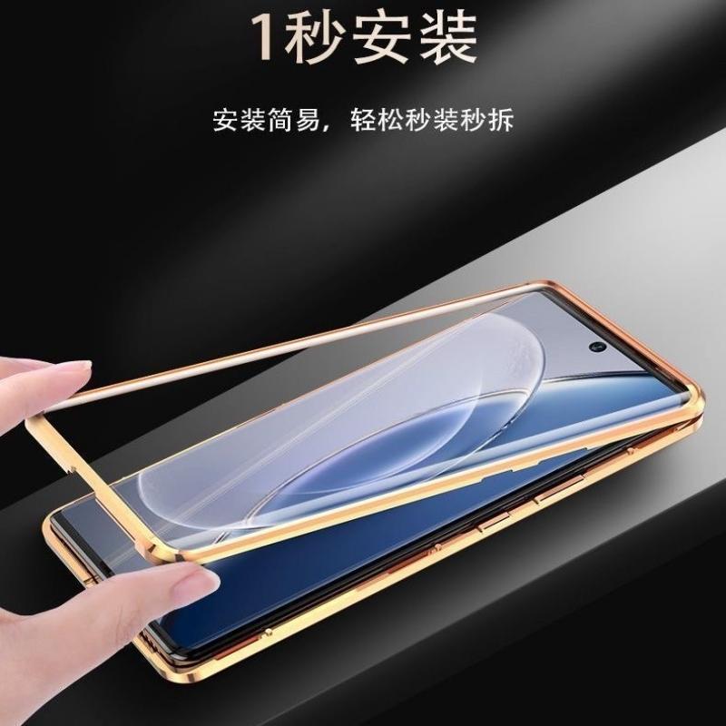360 Full Case For Redmi Note 14 Pro Plus Case Tempered Glass Leather Cover For Xiaomi Redmi Note14 Pro+ 5G Double Sided Bumper