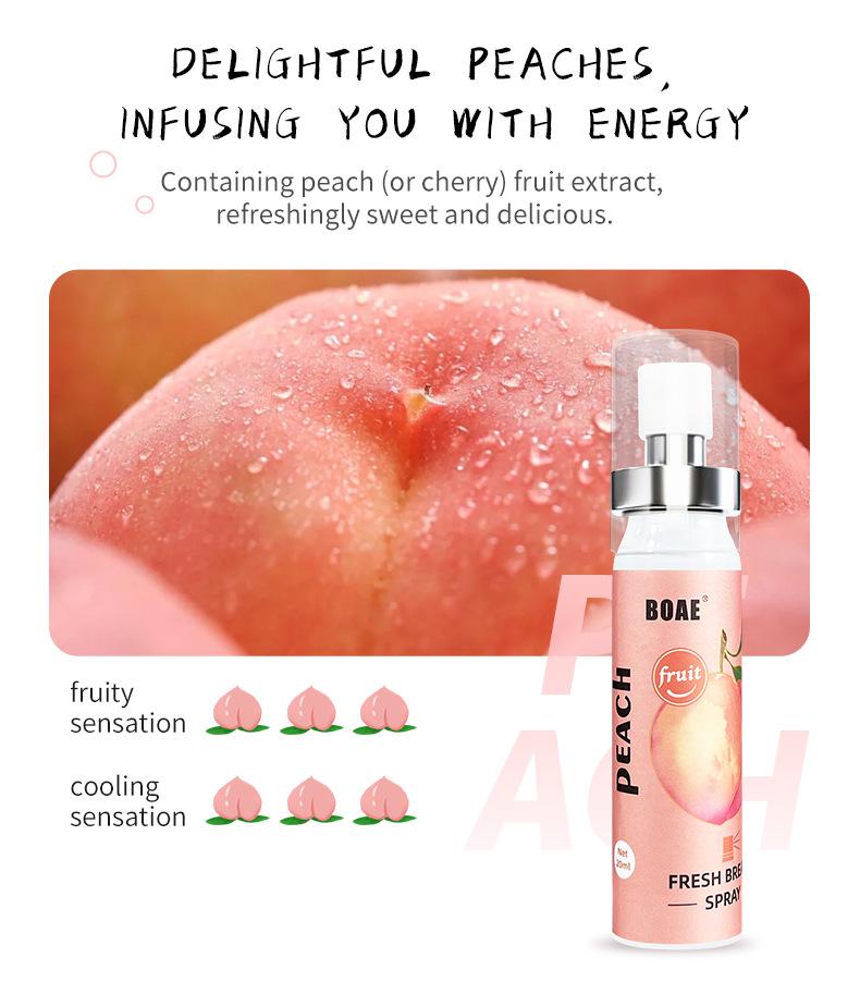 English Version Probiotic Oral Freshening Spray – Portable, Long-lasting Fragrance Mouth Freshener