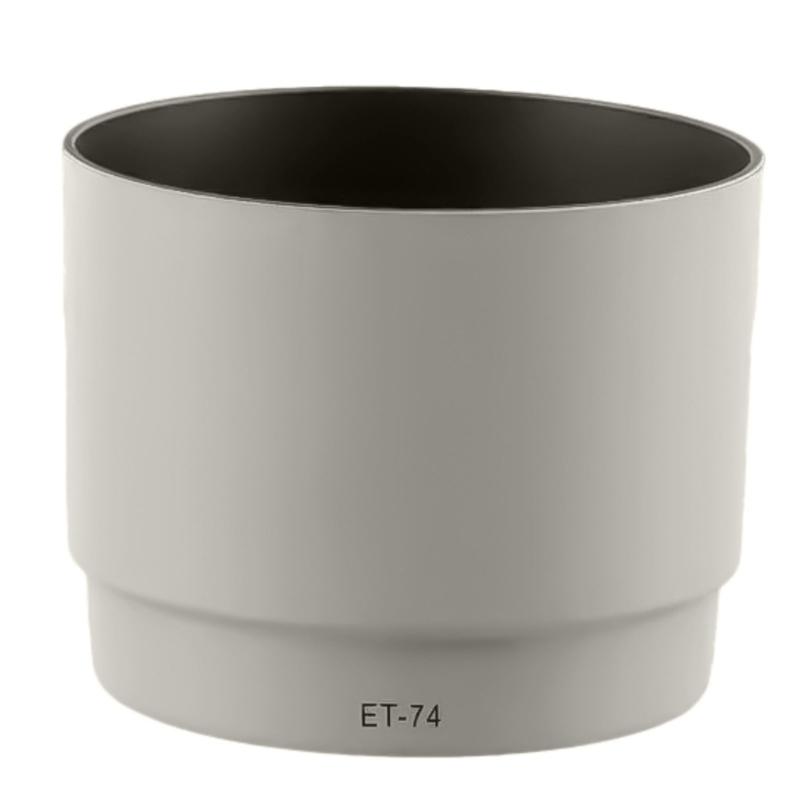 ET74 Replacement Bayonets Mount Lens Hoods Camera Lens Adapter for EF 70-200mm f/4L IS EF 70-200mm f/4L Lens