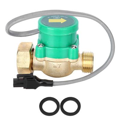 Sensore di flusso della pompa dell'acqua Interruttore della tubazione Rubinetto di controllo automatico della pressione elettronica 220v