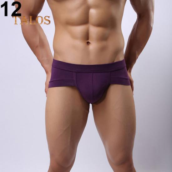 Männer Sexy Atmungsaktive Unterwäsche Briefs Boxer Ausbuchtung Beutel Shorts Badehose Unterhose Herrenbekleidung