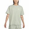 Nike Solid Color Logo Pullover Short-Sleeve T-Shirt for Men In Light Green