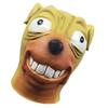 Funny Realistic Dog Head Mask Latex Muzzle Cosplay Costume Accessory for Men Halloween Party Festival Pet Costume Props-Good