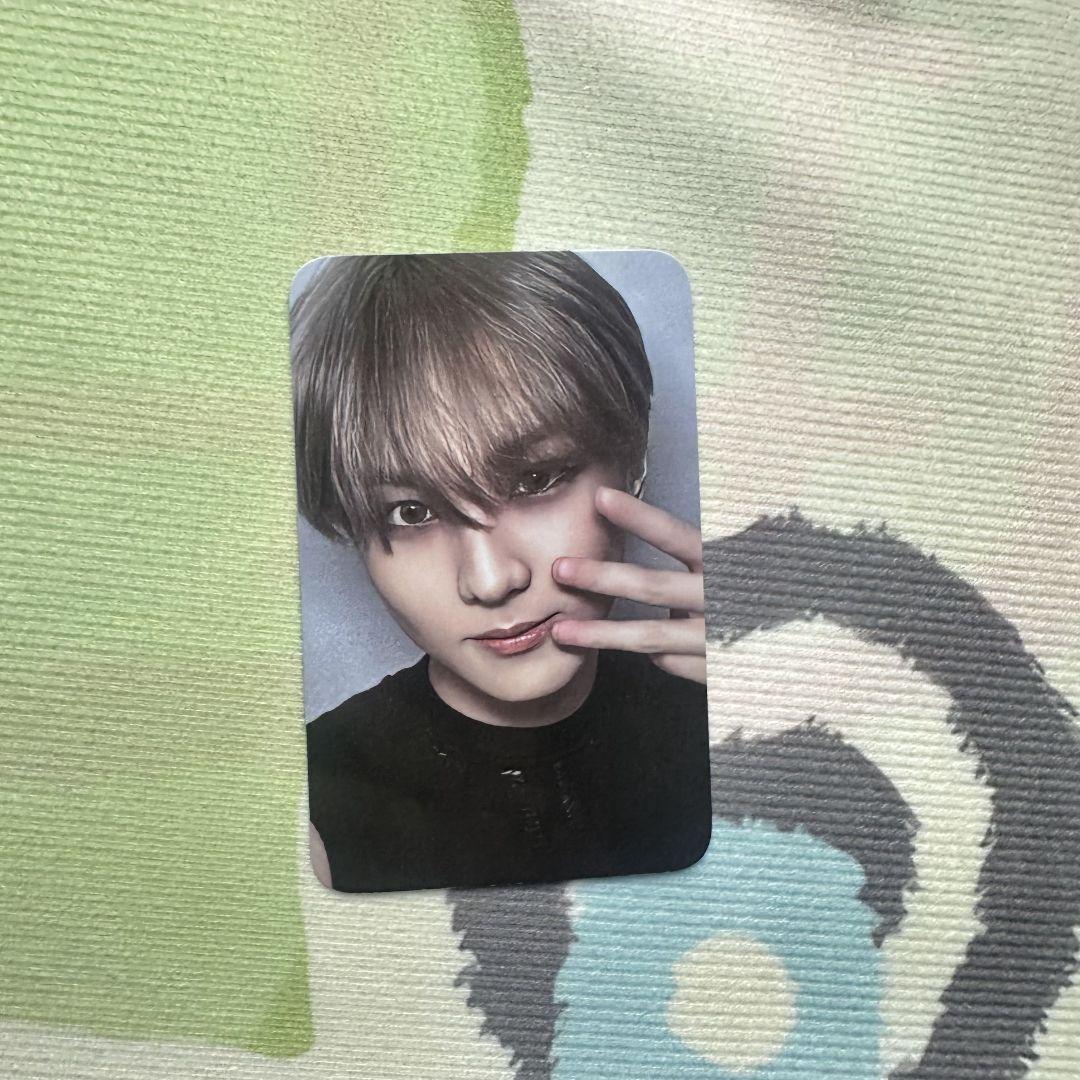 

[USED] ENHYPEN DESIRE: UNLEASH Sanok Jungwon Trading Card