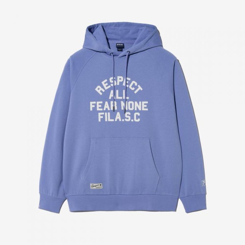 Fila Graphic Varsity Hoodie PURPLE/105