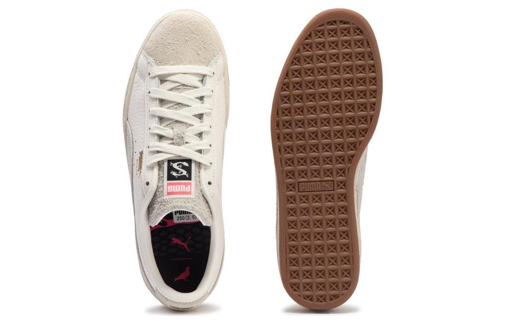 PUMA X Staple Suede 'White Grey' 396254-01