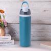 Thermosbecher 24oz Doppelschichtiger Edelstahl Weltraumkessel Wasserflasche mit Strohhalm Auto Outdoor Sport Camping Sport