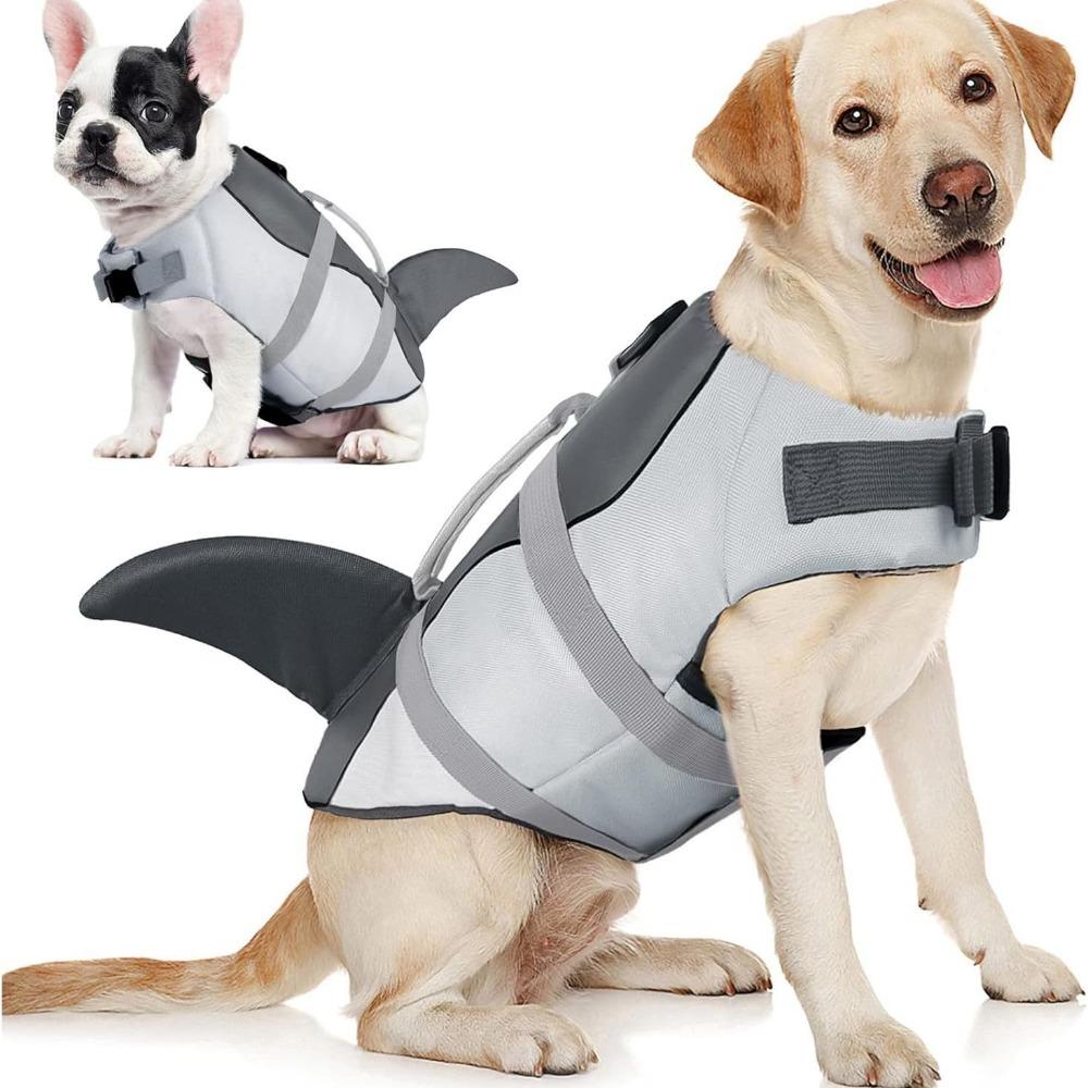 Summer Pet Life Jacket Outdoor Dog Life Jacket Outdoor Training Life Jacket Dog Swimsuit