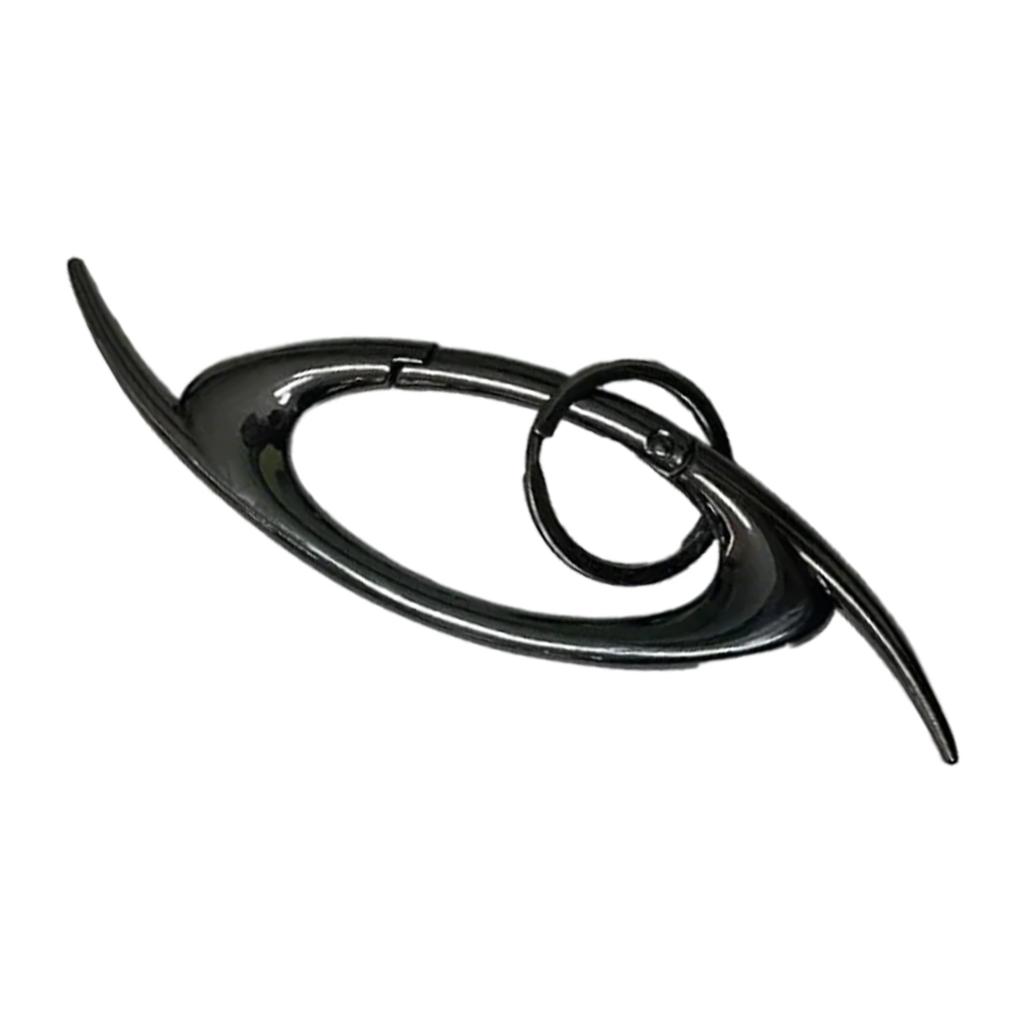Stylish Y2K Star Carabiner Keychain Minimal Stainless Steel Star Carabiner Keychain Pendant for Bags and Backpacks