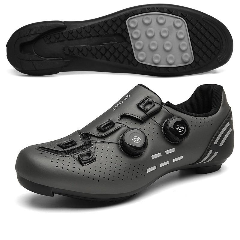 New cycling shoes road bike lock shoes cycling shoes mountain cycling shoes casual boots sports shoes lock shoes