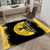Beitar Football Club Printed Area Rug for Office, Chair Rug, Decorative Carpet Floor Mat, Large Size Fan gifts Christmas gifts