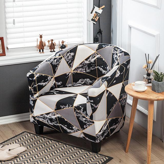 

Эластичные одноместные чехлы для диванов для гостиной, эластичная ванна, чехол для клубного стула, чехол для кресла, дивана, защита для мебели Universal