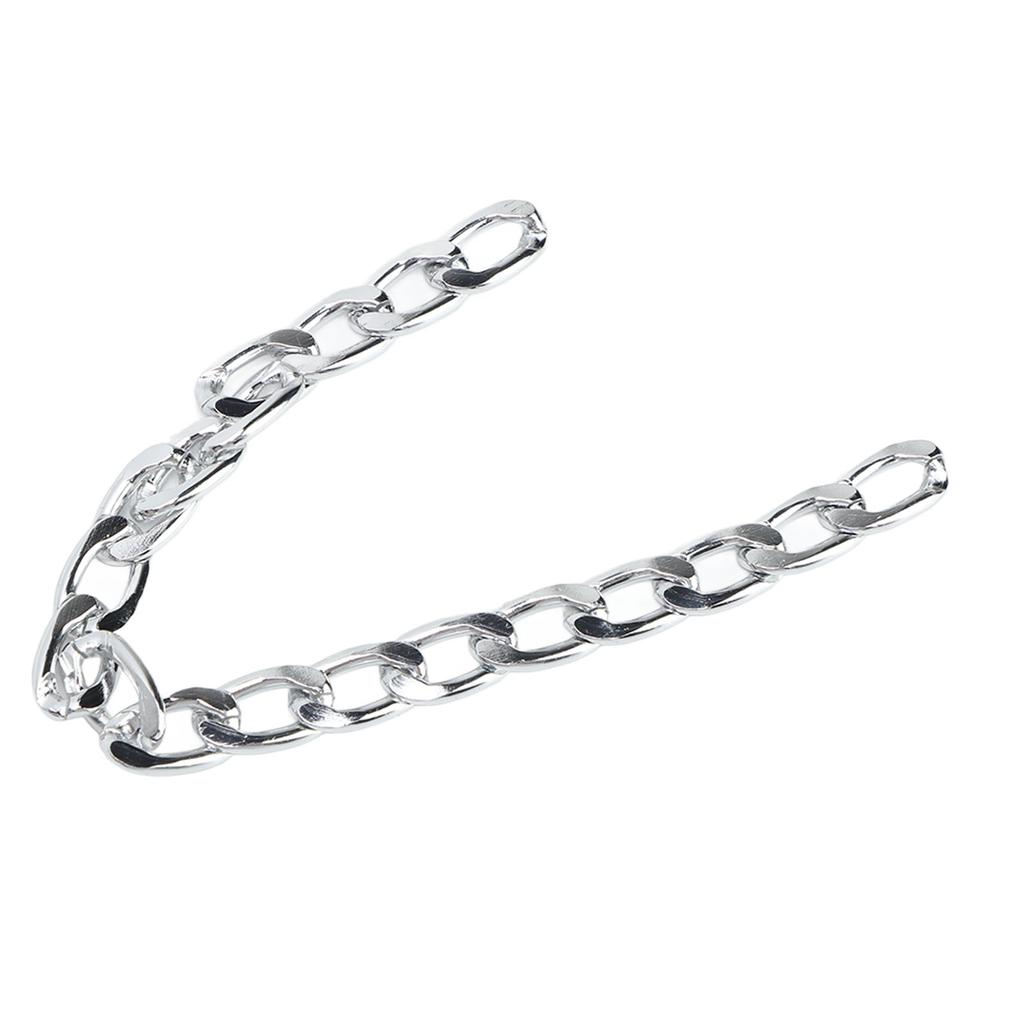 Aluminum Curb Chains 32.8 Feet Elegant Handcraft Metal Craft Chain for Advertising Board Handbag Jewelry